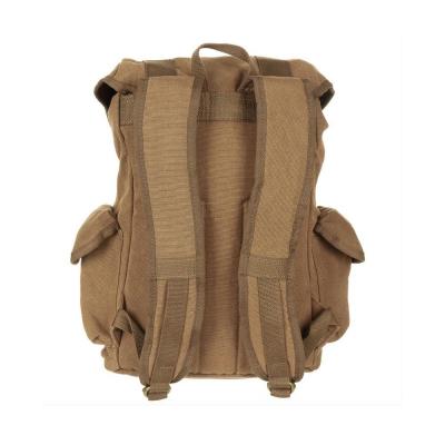 Sac a dos canvas tan