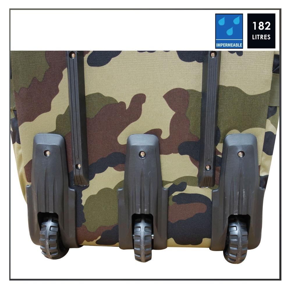 Sac a dos cargo 182 l camouflage cce1