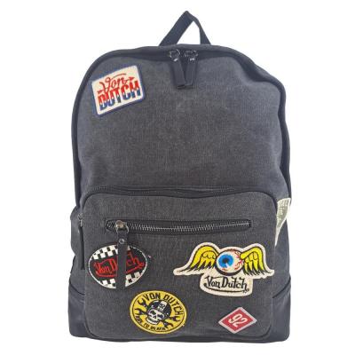 Sac a dos cartoon von dutch black