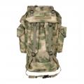 Sac a dos de combat bw 65 litres hdt camo vert