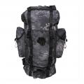 Sac a dos de combat bw 65 litres snake noir