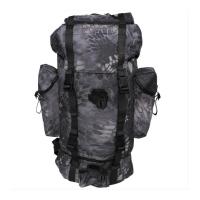Sac a dos de combat bw 65 litres snake noir
