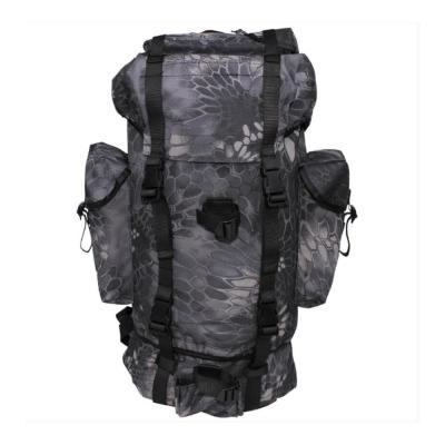 Sac a dos de combat bw 65 litres snake noir
