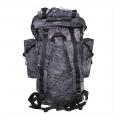 Sac a dos de combat bw 65 litres snake noir