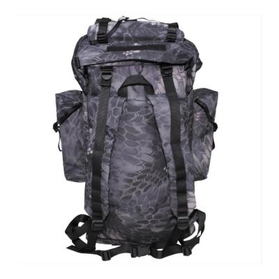 Sac a dos de combat bw 65 litres snake noir