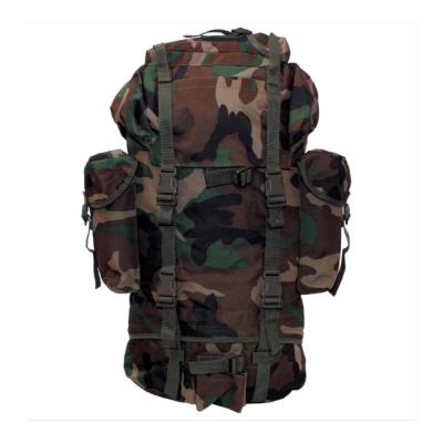 Sac a dos de combat bw 65 litres woodland