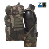 Sac a dos militaire double acces 65litres camo cce