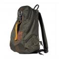 Sac a dos nylon pt kaki avec mousqueton