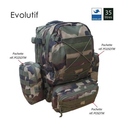 Sac a dos opex camouflage cce tactical molle