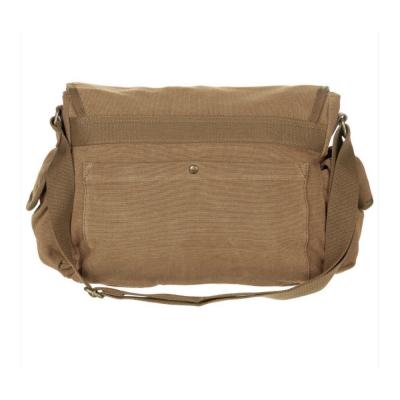 Sac a main canvas pt brun avec bretelles
