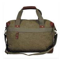 Sac a main canvas pt vert avec bretelles1