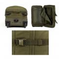 Sac a roulettes a10 vert od