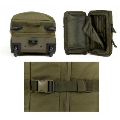 Sac a roulettes a10 vert od