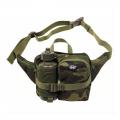 Sac banane avec gourde woodland