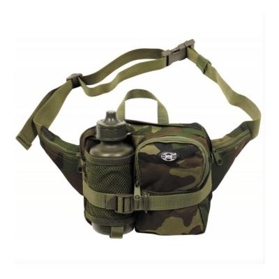 Sac banane avec gourde woodland