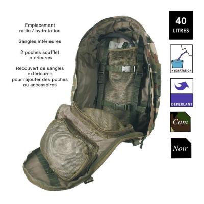 Porte-menottes Patrol Equipement GM sur