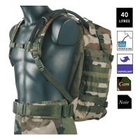 Sac d assaut militaire camouflage opex