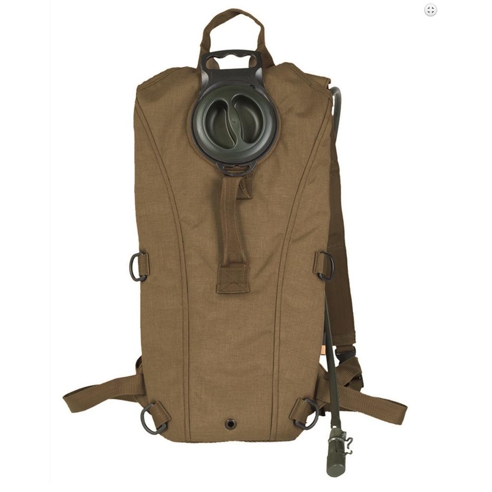 SAC D'HYDRATATION MILTEC COYOTE GI'S STORE SURPLUS MILITAIRE