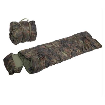 Sac de couchage pilote flecktarn