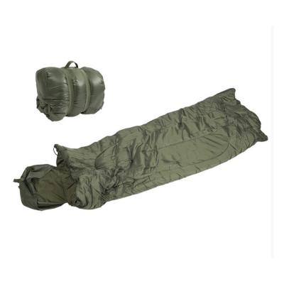 Sac de couchage pilote vert