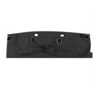Sac de marine americain noir avec sangles1