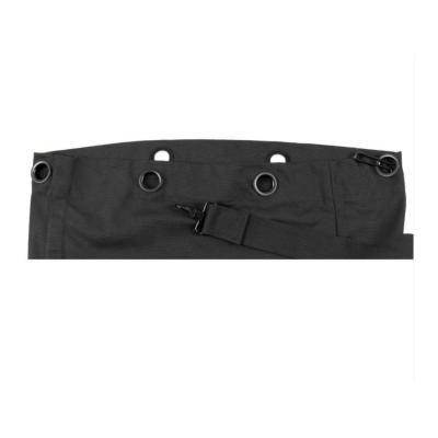 Sac de marine americain noir avec sangles
