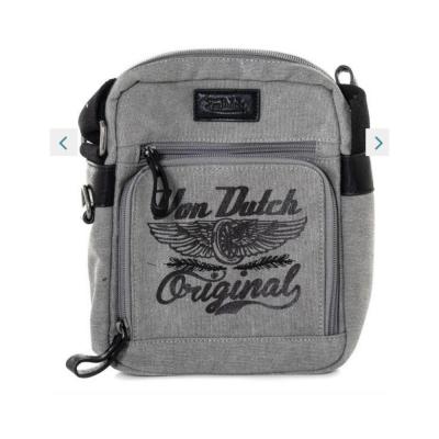 Sacoche homme von dutch highe gris