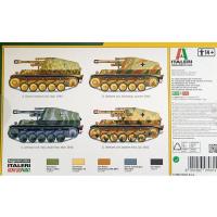 Sdkfz 124 wespe ref 7061 italeri1