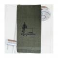 Serviette legion etrangere vert od