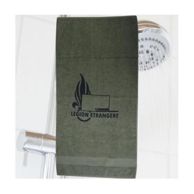 Serviette legion etrangere vert od