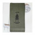 Serviette legion etrangere vert od1