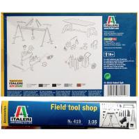 Set decors maquette accessoire ref 407 italeri1