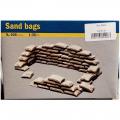 Set decors maquette sac sable ref 406 italeri