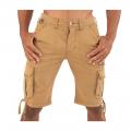 Short cargo von dutch tan