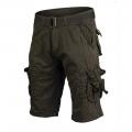 Short vintage survival kaki