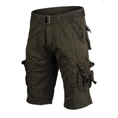 Short vintage survival kaki