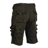 Short vintage survival kaki1