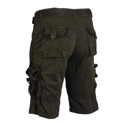 Short vintage survival kaki