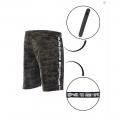 Shorts de sport camouflage woodland