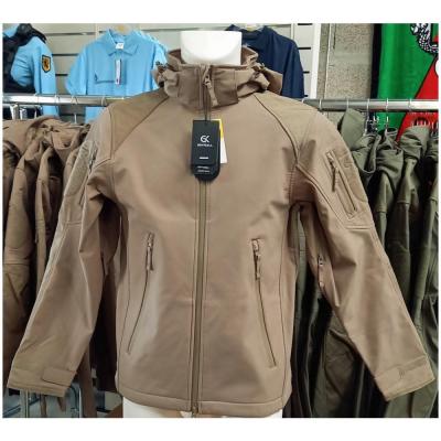 Softshell gk dutycall coyote tan2