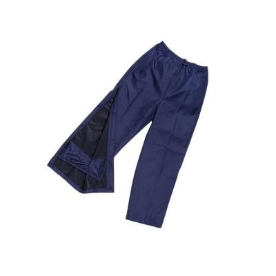 Sur-pantalon Microporeux Imperméable Bleu Marine