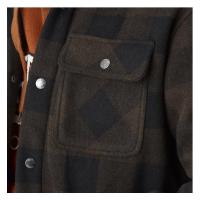 Surchemise carreaux von dutch pepper marron3