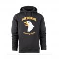 Sweat capuche airborne gris