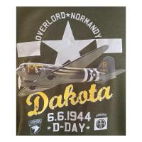 Sweat capuche d day dakota c47 vert