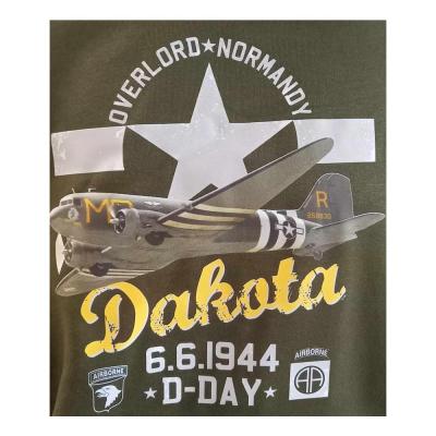 Sweat capuche vert d day dakota c47 