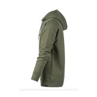 Sweat capuche etoile usa vert1