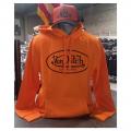 Sweat capuche homme von dutch orange brand