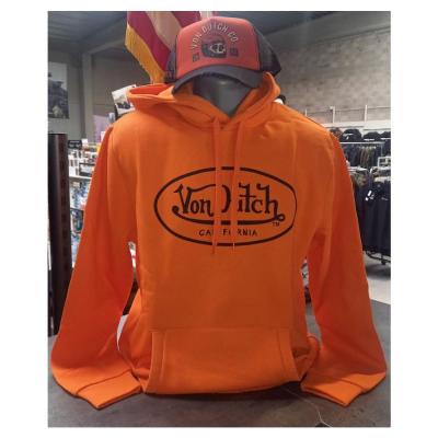 Sweat capuche homme von dutch orange brand