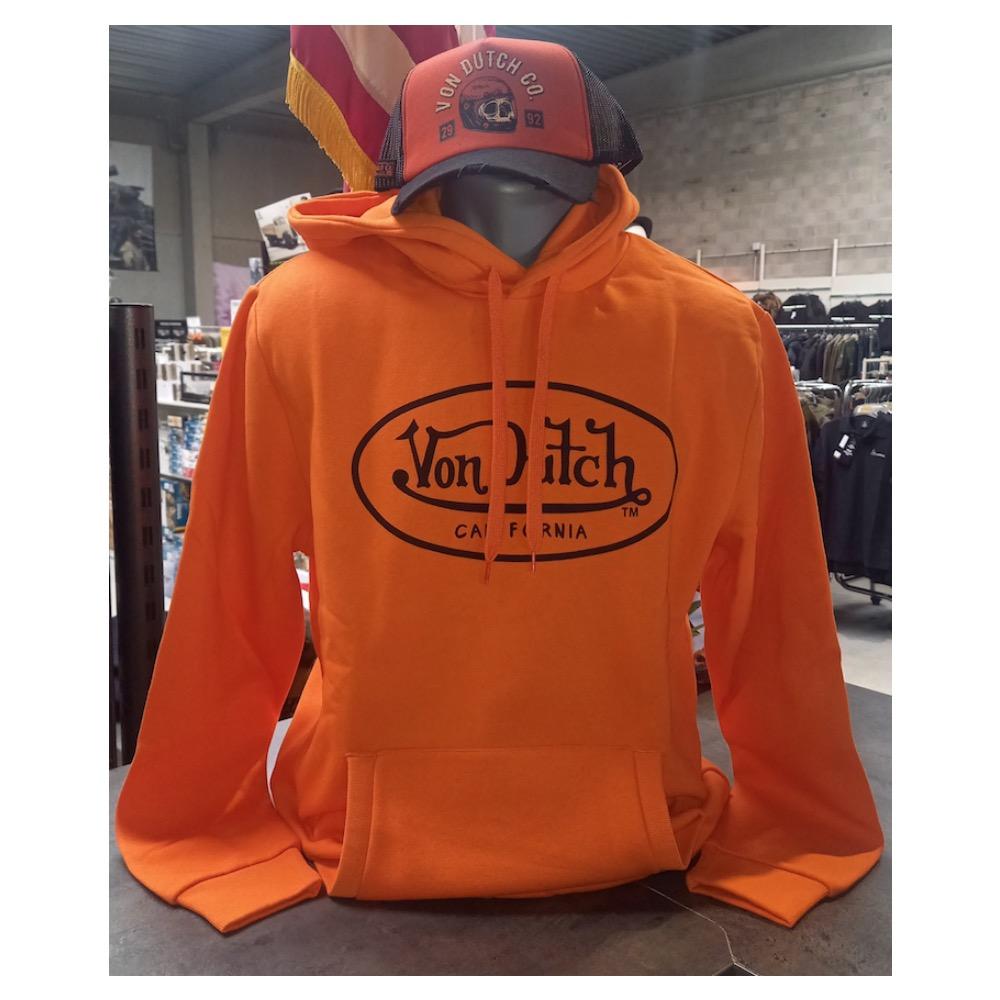 Sweat capuche homme von dutch orange brand