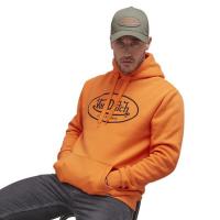 Sweat capuche homme von dutch orange brand2